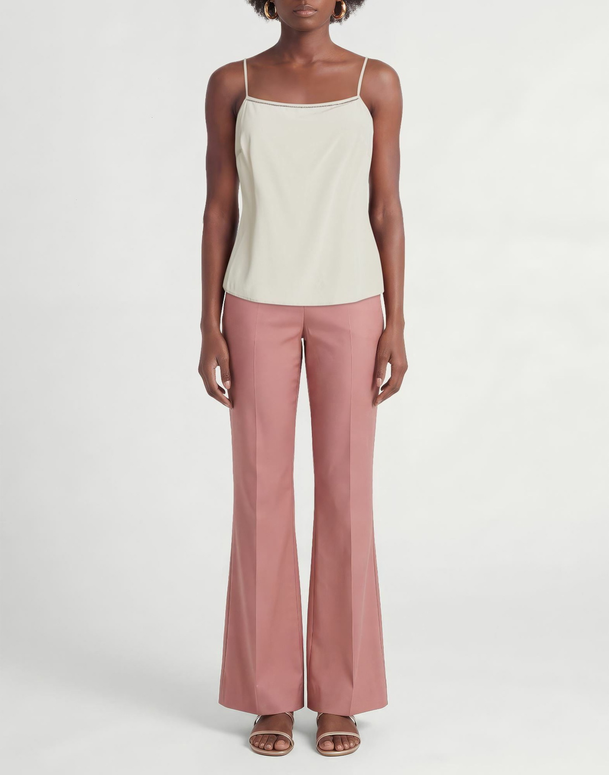 Peserico Womens Top in Beige