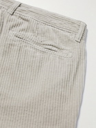 Massimo Alba - Cotton-Corduroy Trousers - Neutrals