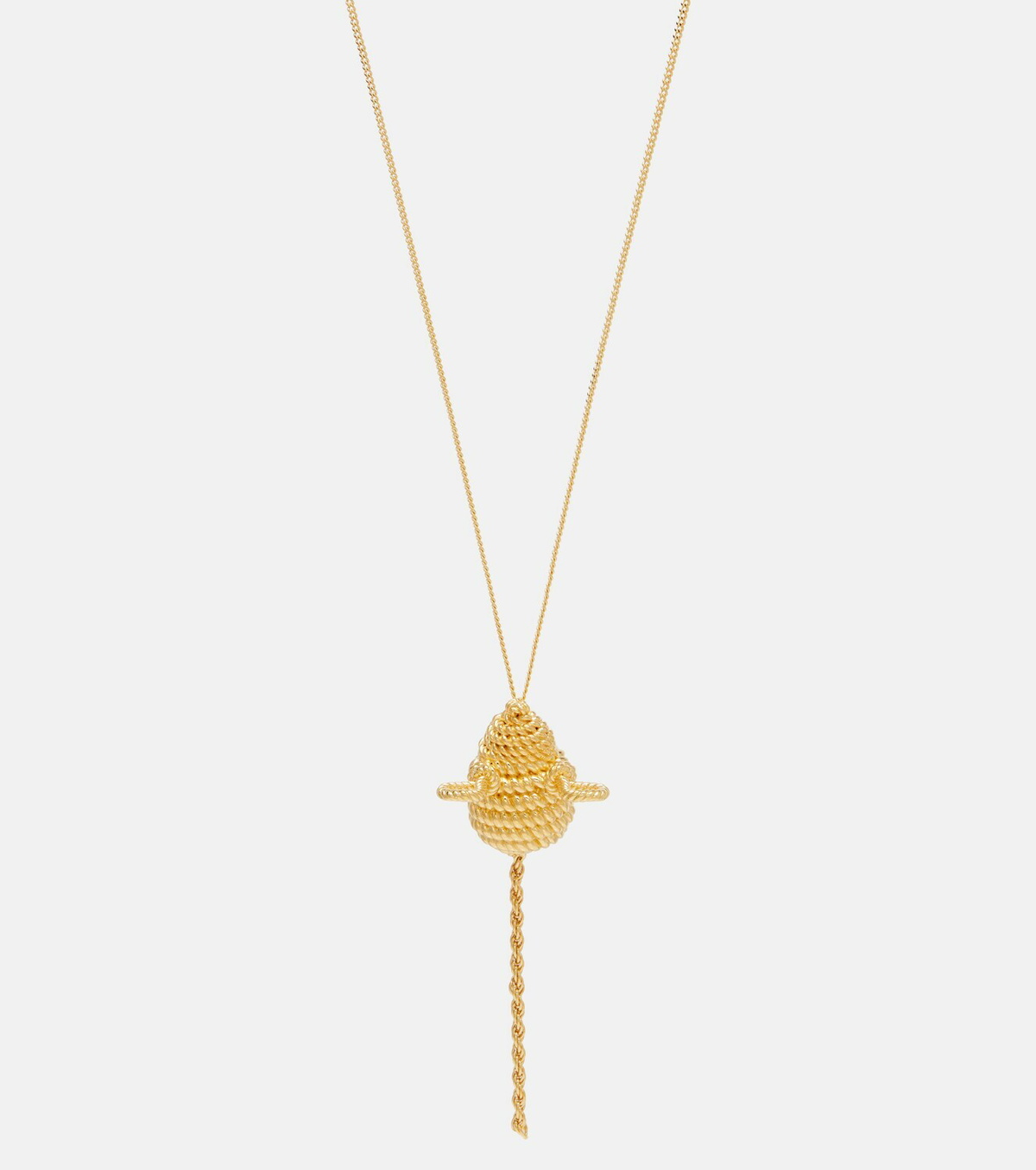 Loewe Mouse pendant necklace