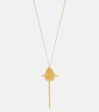Loewe Mouse pendant necklace