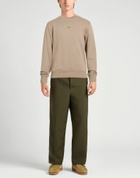 Boss Mens Sweatshirt Sand