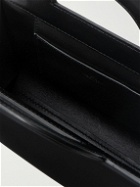 Valentino Garavani - Mini Logo-Print Leather Messenger Bag