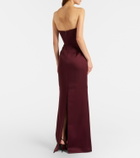 Rebecca Vallance Alora embellished corset gown