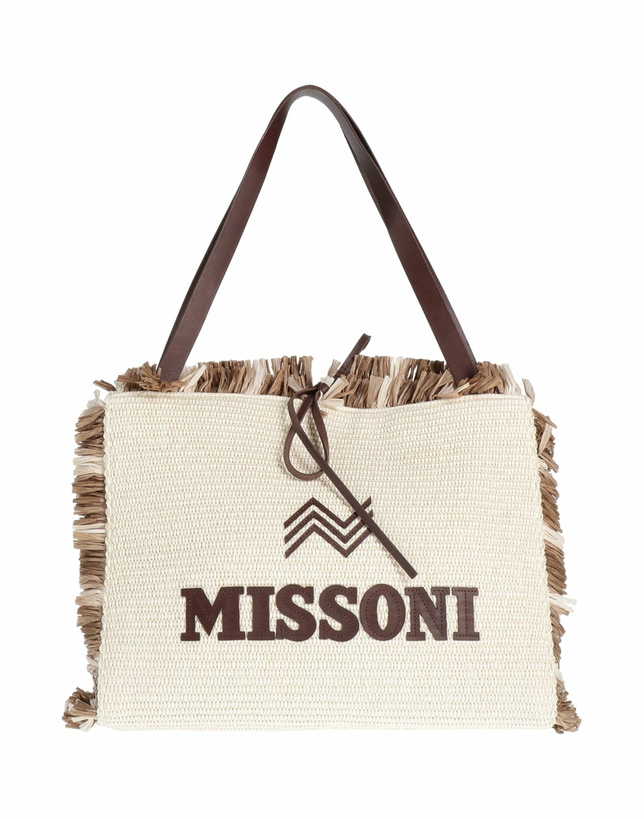 Photo: Missoni Womens Handbag Ivory