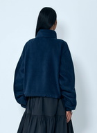 Cecilie Bahnsen High-Neck Fleece Pullover