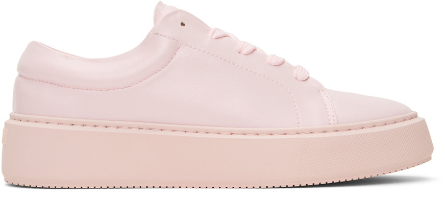 GANNI Pink Sporty Sneakers