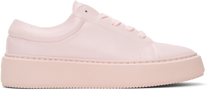 Photo: GANNI Pink Sporty Sneakers