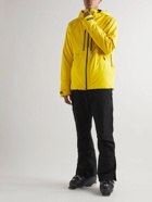 Kjus - Ligety Shell Hooded Ski Jacket - Yellow