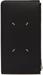 Maison Margiela Black Long Card Holder Wallet