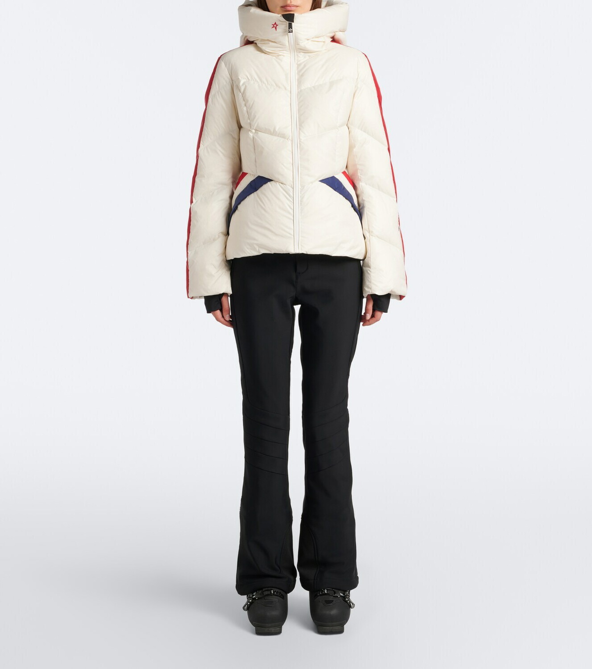 Perfect Moment Duvet hooded down ski jacket
