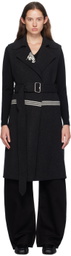 Burberry Gray Wool Vest