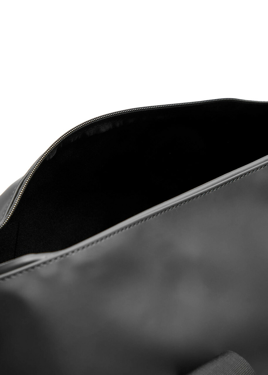 Rains Hilo Weekend Rubberised Holdall - Black - One Size