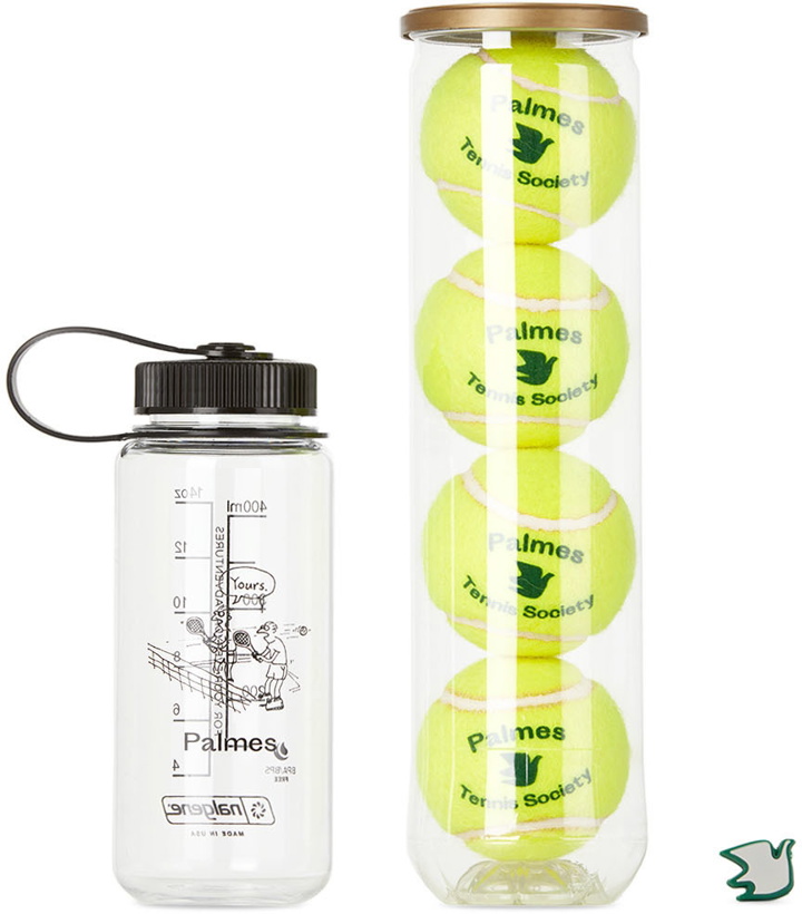 Photo: Palmes Yellow Harry Tennis Balls Set
