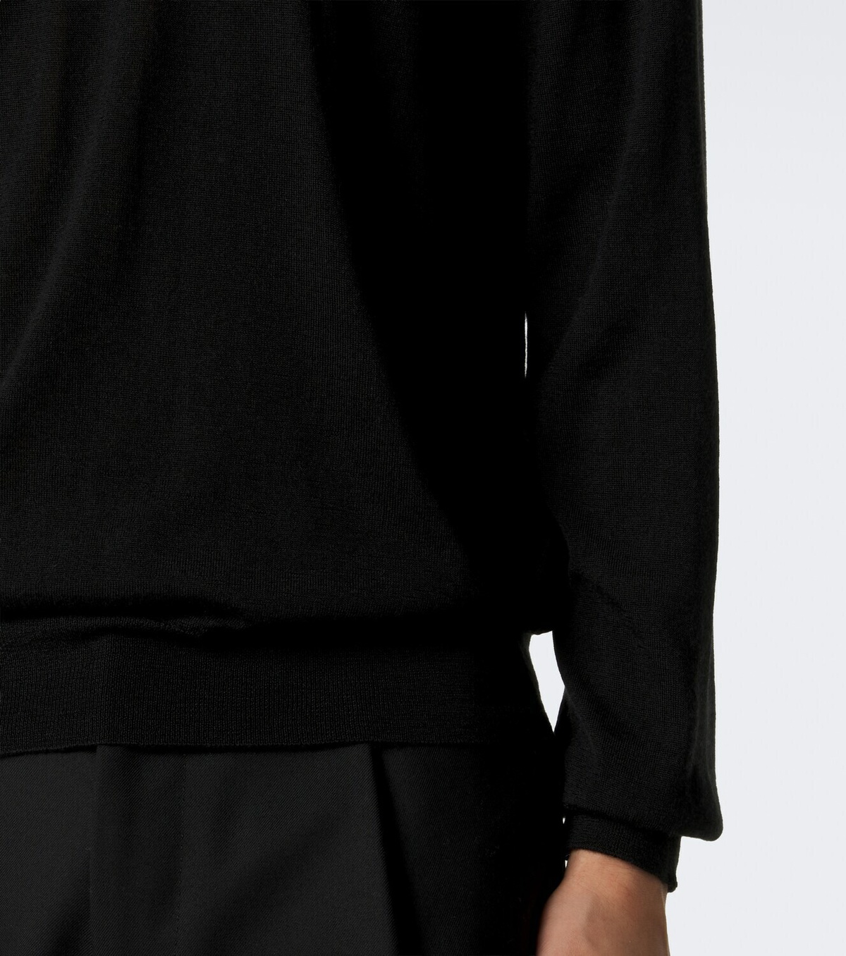 Saman Amel Remy cashmere and silk sweater