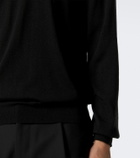 Saman Amel Remy cashmere and silk sweater
