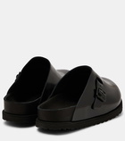 Birkenstock 1774 Niamey patent leather clogs