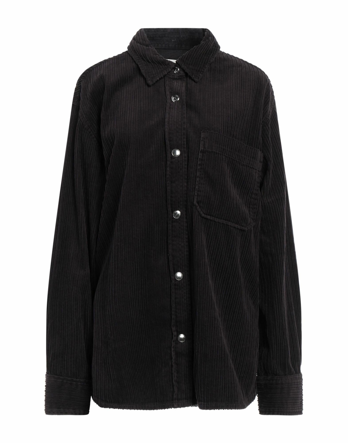 Agolde Womens Jacket Charcoal