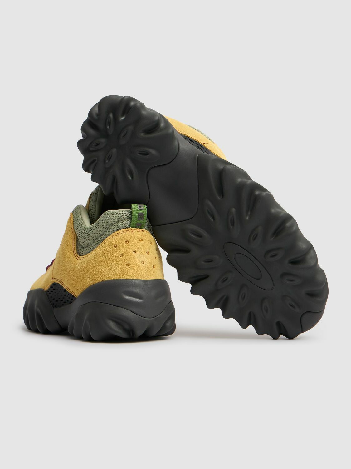 OAKLEY FACTORY TEAM Edge Suede Boots