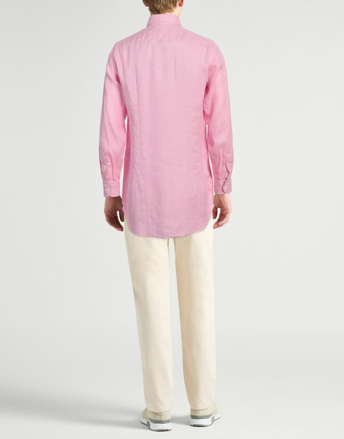 Lardini Mens Shirt in Pink
