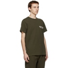Helmut Lang Khaki Strap T-Shirt