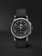 Carl F. Bucherer - Heritage BiCompax Annual Automatic 41mm Stainless Steel and Rubber Watch, Ref. No. 00.10803.12.32.01