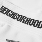 Neighborhood Men's CI Logo Sock in White