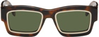 Palm Angels Tortoiseshell Raymond Sunglasses