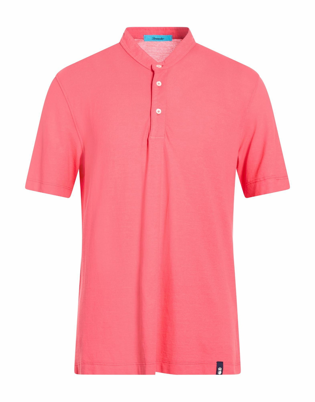 Drumohr Mens T-shirt Coral