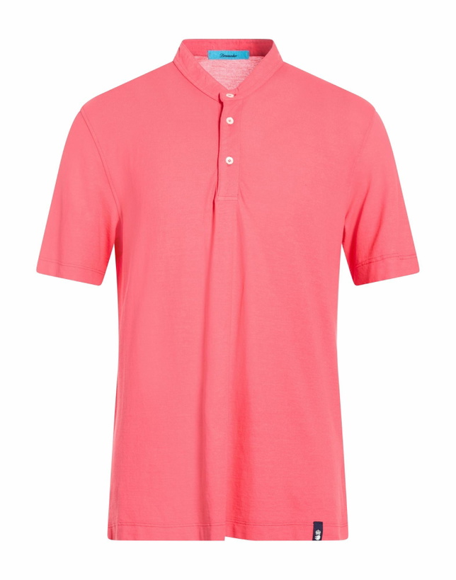 Photo: Drumohr Mens T-shirt Coral