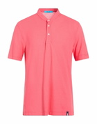 Drumohr Mens T-shirt Coral