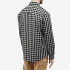 Folk Men's Relaxed Fit Shirt in Black Check