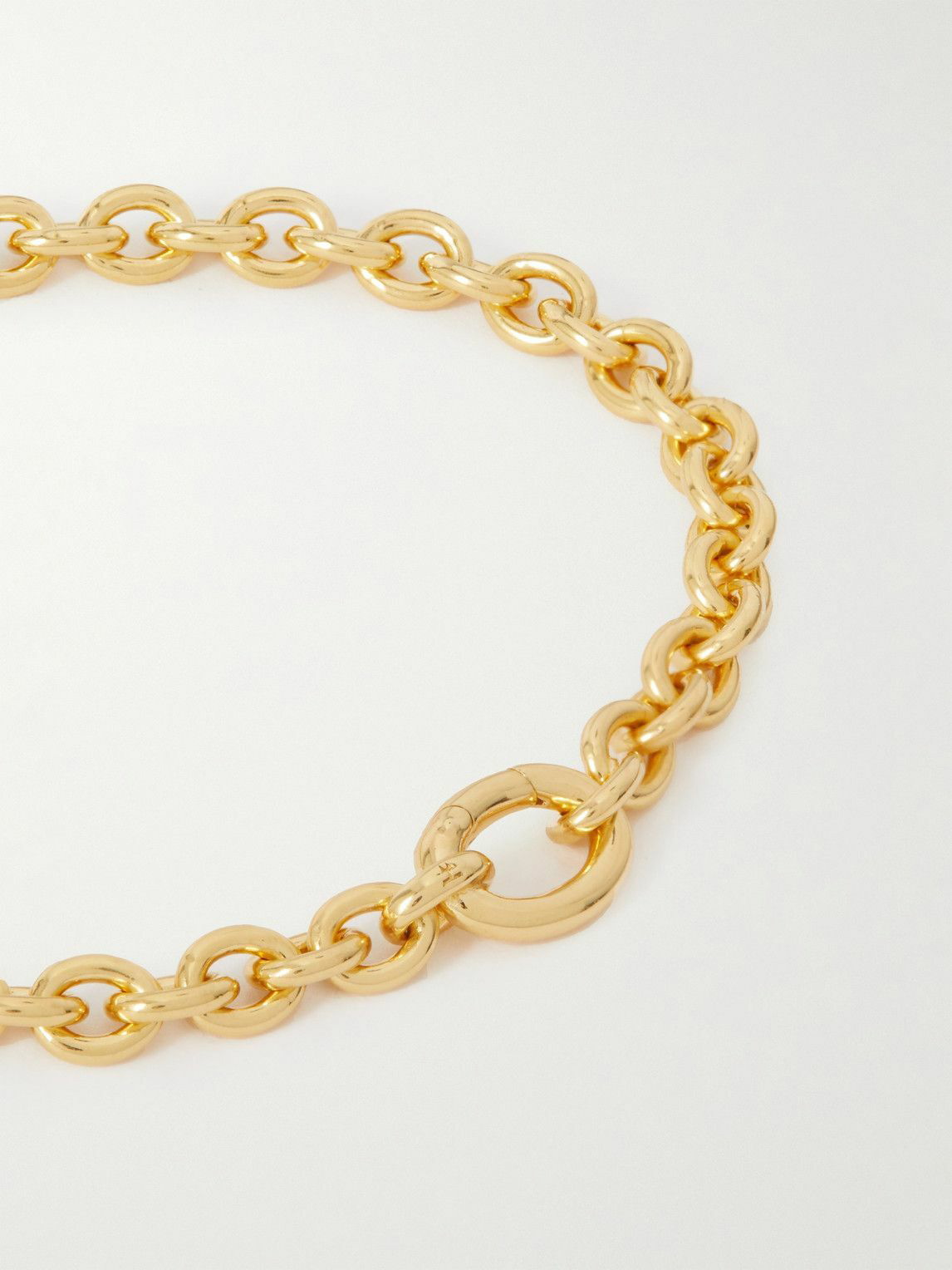 Tom Wood - Ada Gold-Plated Chain Bracelet - Gold Tom Wood