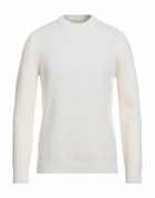 Ballantyne Mens Sweater Ivory