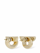 FERRAGAMO - New Gard 18d Stud Earrings