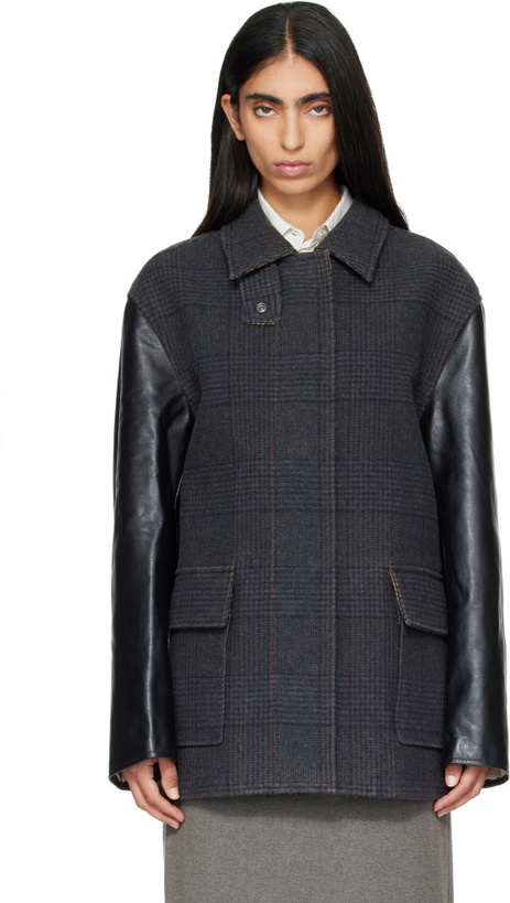 Photo: OUR LEGACY Gray Still Jacket