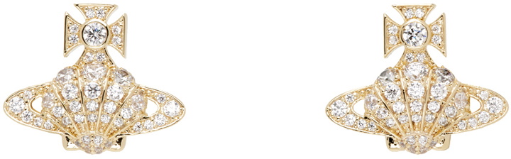 Photo: Vivienne Westwood Gold Natalina Earrings