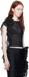Fancì Club Black 'The Bloody Groom' Tank Top