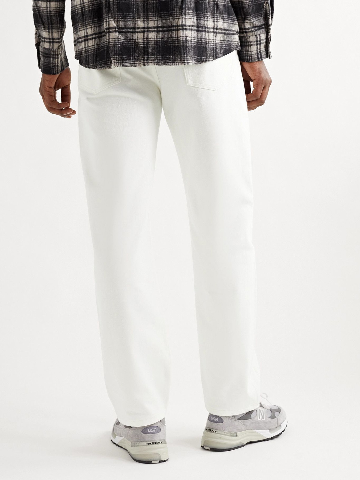 A.P.C. - Suzanne Koller Harbor Jeans - White A.P.C. A.P.C. - Suzanne Koller Harbor Jeans - White A.P.C.