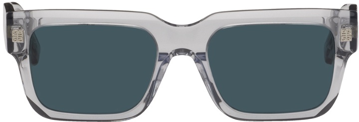 Photo: Givenchy Gray GV Day Sunglasses