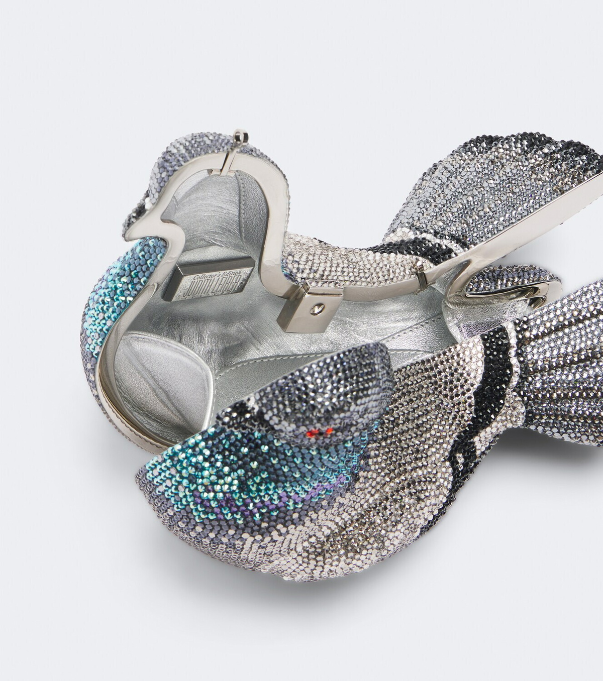 Judith Leiber Couture Pigeon embellished clutch