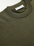 JW Anderson - Logo-Jacquard Wool Sweater - Green