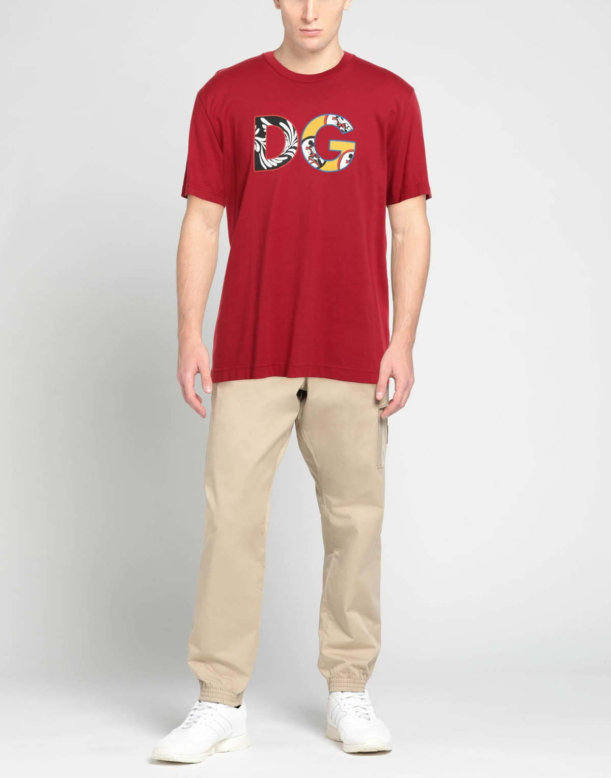 Dolce & gabbana Mens T-shirt in Red