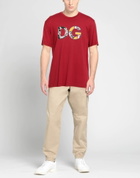 Dolce & gabbana Mens T-shirt in Red