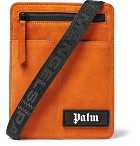 Palm Angels - Suede Messenger Bag - Orange