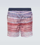 Missoni - Space-dyed swim shorts