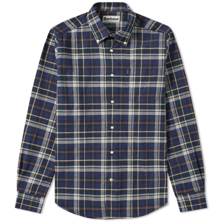 Photo: Barbour Stapleton Blane Shirt Blue