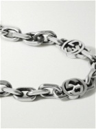 GUCCI - Silver Chain Bracelet - Silver