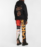 JW Anderson - Printed cotton jersey hoodie