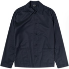 A.P.C. Kerlouan Wool Work Jacket in Dark Navy