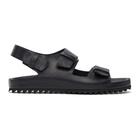 Officine Creative Black Agora 1 Sandals